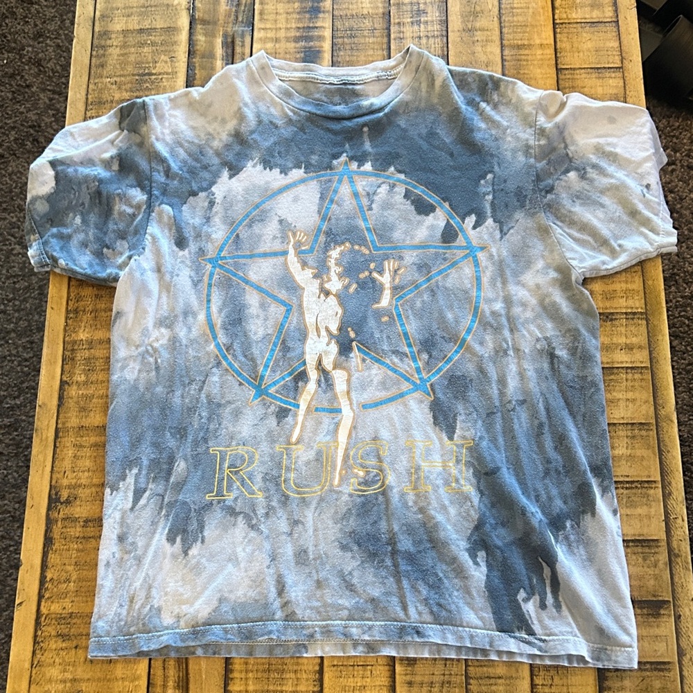 Bravado Rush Band Tie Dye T-Shirt